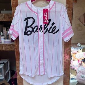 BNWT! Barbie Jersey